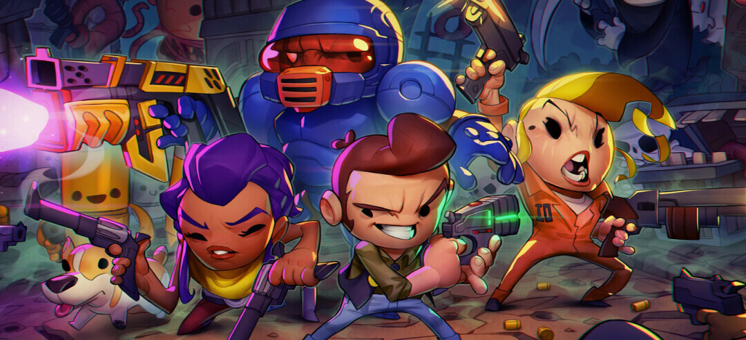Enter the Gungeon