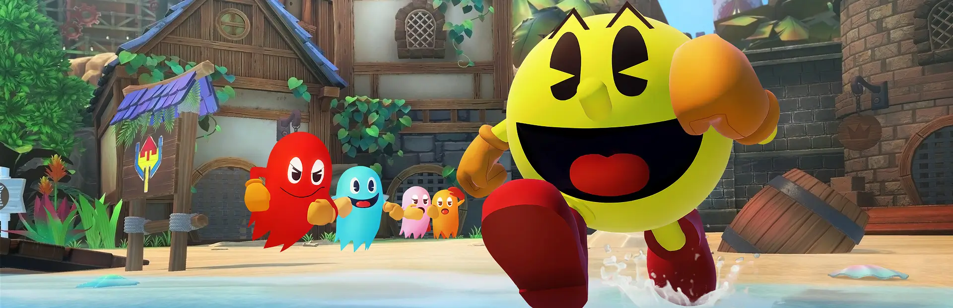 PAC-MAN WORLD Re-PAC