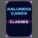 AALUND13-AALUND13_Classes_Cards icon