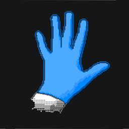 Absurd_Moose-Scammer_Gloves_Blue_latex icon