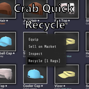 Albion-CrabQuickRecycle icon