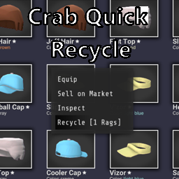 Albion-CrabQuickRecycle icon