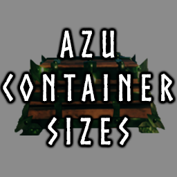 Azumatt-AzuContainerSizes icon