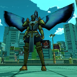 Gabriel CharacterAPI | Thunderstore - The Bomb Rush Cyberfunk Mod 