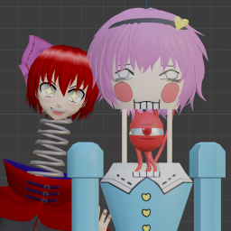 BeanCan-TouhouSekibankiSpringManCoilHead icon