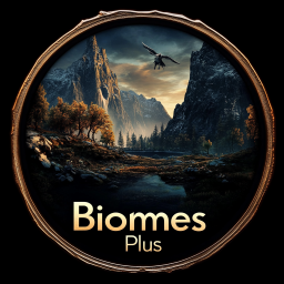 BlackViking-BiomesPlus icon