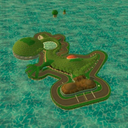 CatoRedato-Yoshi_Circuit icon