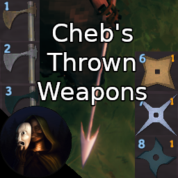 ChebGonaz-ChebsThrownWeapons icon