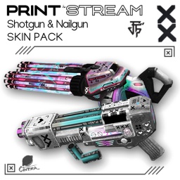 Printstream Nailgun n Shotty SkinPack | Thunderstore - The ULTRAKILL ...