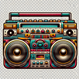 CodeEnder-Custom_Boombox_Fix icon