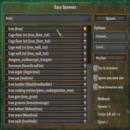 EasySpawner – Valheim Mod