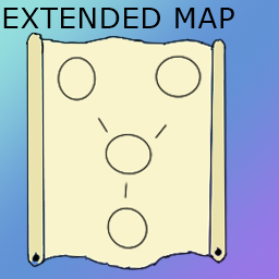 Cyantist-ExtendedMaps icon