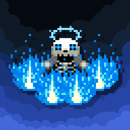 Omicron the Loop Hero Lich Custom Character | Thunderstore - The Enter