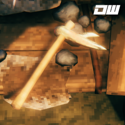 DeathWizsh-UpgradeAntlerPickaxe icon