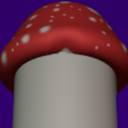 DerangedLazyArtist-DLAmushroomD icon