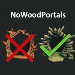 Dumba-NoWoodPortals icon