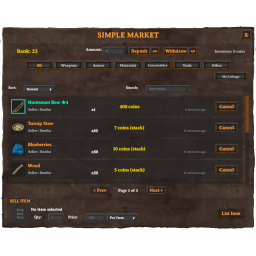 Dumba-SimpleMarket icon