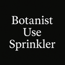 Fortis-BotanistUseSprinkler icon