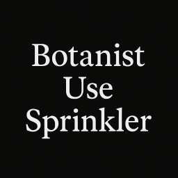 Fortis-BotanistUseSprinkler icon
