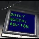 Friskzips-DailyQuota icon