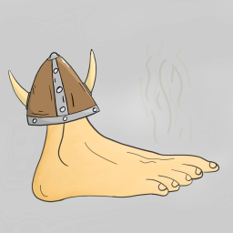 Fussgang-Fussvolk icon