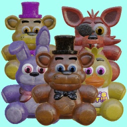 Gatohost-FNAFPlushiesPack icon