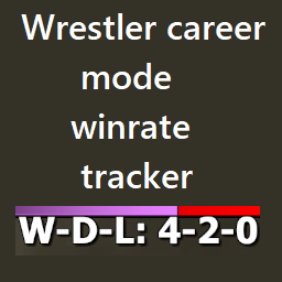 GeeEm-CareerWinrateTracker icon