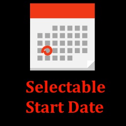 GeeEm-SelectableStartDate icon