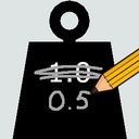 Goorakh-WeightWrite icon