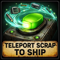 HoppinsHauler-TeleportAllScrapToShip icon