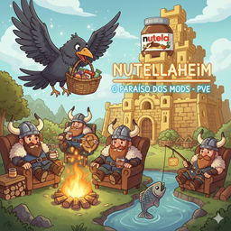 IMPERADOR_GAMES-ModPack_Server_Imperador_Games_Nutellaheim icon