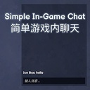 Ice_Box_Studio-SimpleInGameChat icon