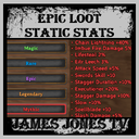 JamesJonesTV-EpicLootStaticStats icon