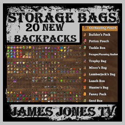 JamesJonesTV-Storage_Backpacks icon