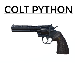 Colt Python | Thunderstore - The Boneworks Mod Database
