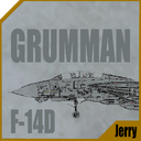 JerryAr-Grumman_F14D icon