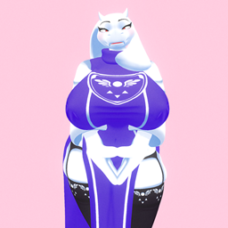 ThiccTorielModel | Thunderstore - The Lethal Company Mod Database