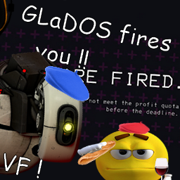 KinuguCorp-GLaDOS_fires_you_French_Version icon