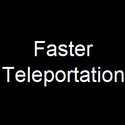 FasterTeleportation | Thunderstore - The Valheim Mod Database