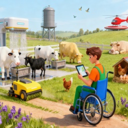 Lan-WheelchairRanch icon