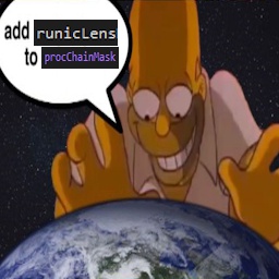 LordVGames-AddRunicLensToProcChain icon