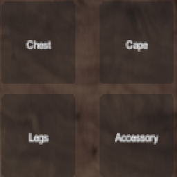 Dedicated Equipment Slots for Your Inventory