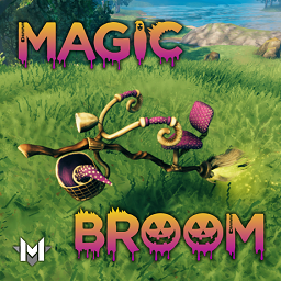 Marlthon-MagicBroom icon
