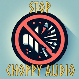 Neobotics-StopChoppyAudio icon