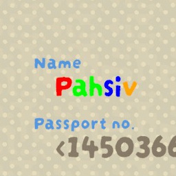 Pahsiv-MyColoredName icon