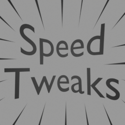 Peaiece-SpeedTweaks icon