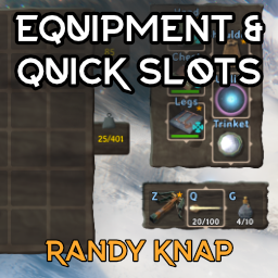 EquipmentAndQuickSlots – Valheim Mod