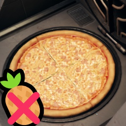 Scribble-NoPineappleOnPizza icon