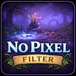 SeKoNd-NoPixelFilter icon