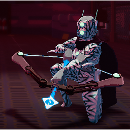 Shahvara-IceNovaSkinHuntress icon